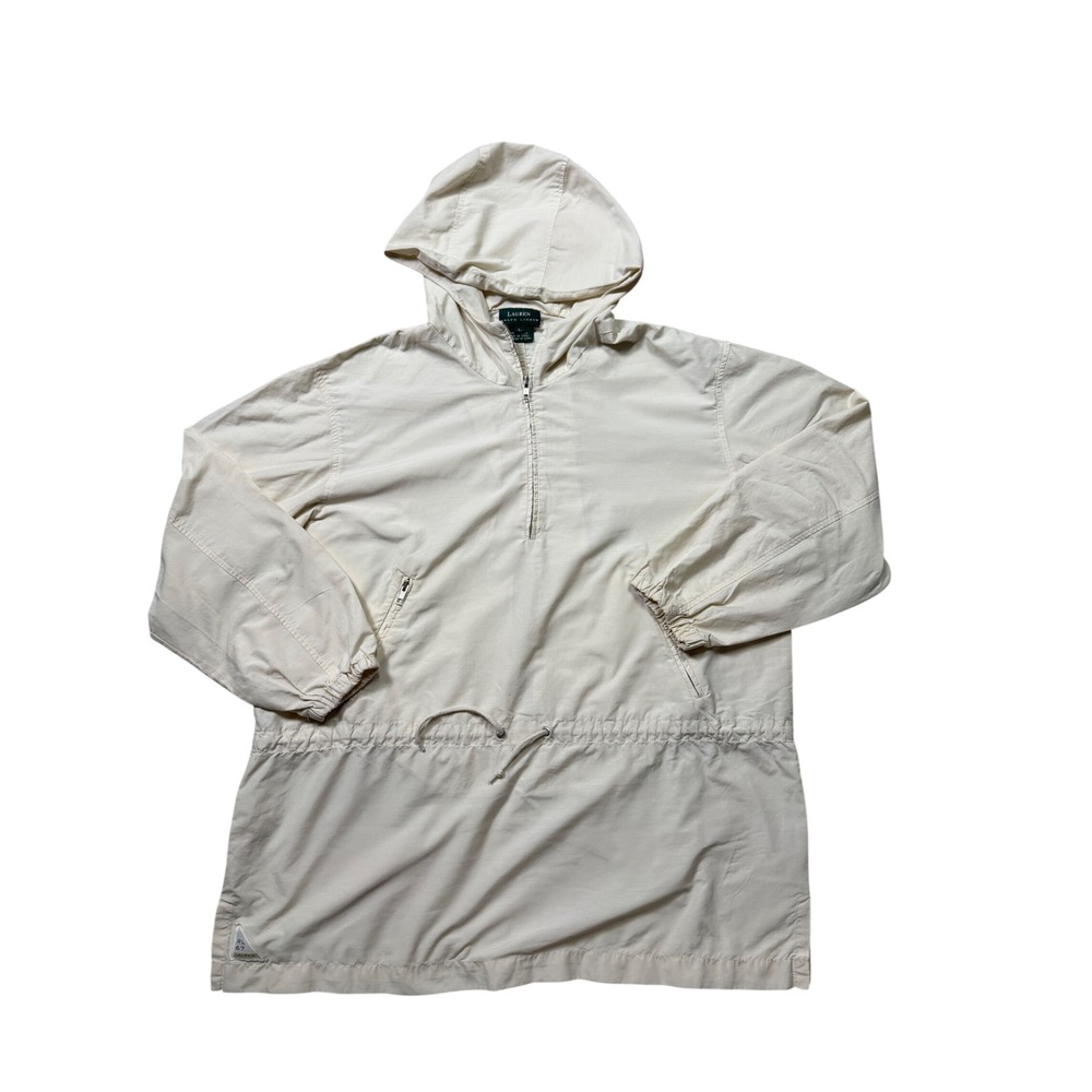 Vintage 90s Lauren Ralph Lauren Hooded Anorak Jacket – Size L